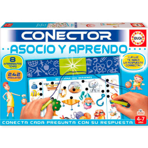 CONECTOR ASOCIO Y APRENDO                         