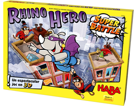RHINO HERO – SUPER BATTLE  - CAT                  
