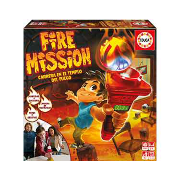 FIRE MISSION 