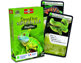 DESAFÍOS NATURALEZA: REPTILES 