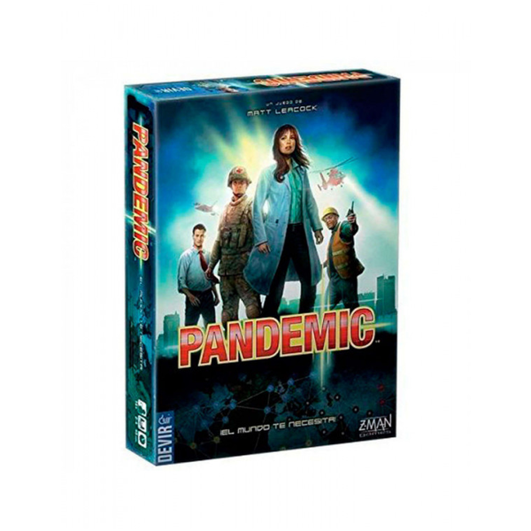 PANDEMIC juego 