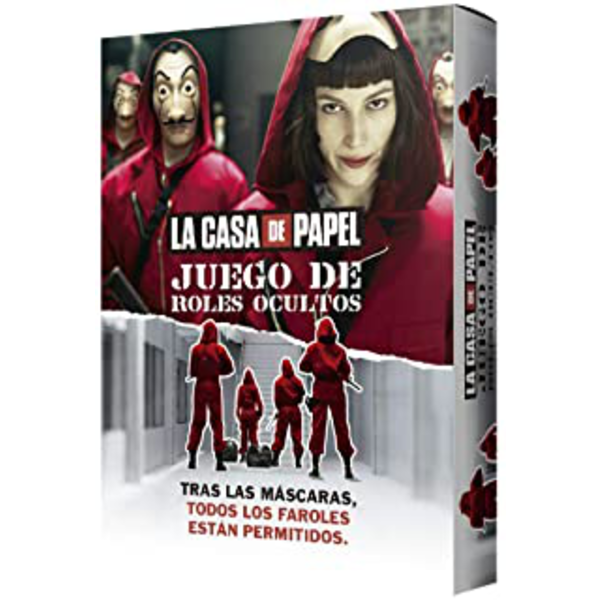 LA CASA DE PAPEL -ROLES OCULTOS 