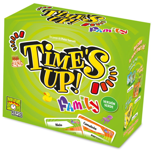 TIME''S UP! FAMILY 1                              