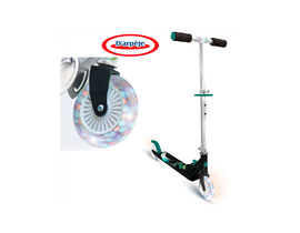 PATINETE 2 RUEDAS LED 