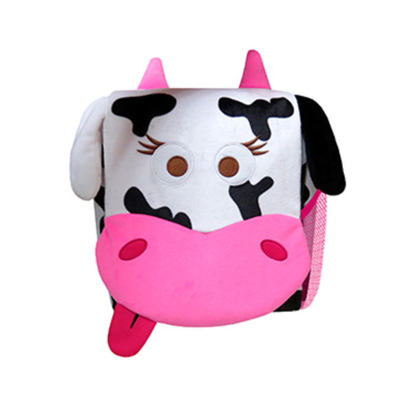 MOCHILA INFANTIL VACA ANIMAL BAGOOSE 