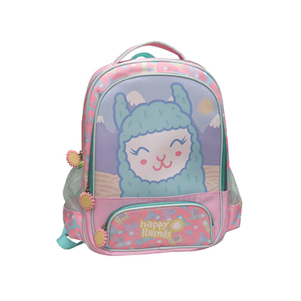 MOCHILA ADAPTABLE A TROLLEY HAPPY LLAMA 
