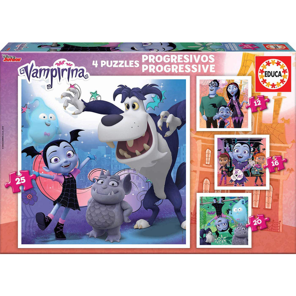 12-16-20-25 VAMPIRINA PROGRESIVOS 