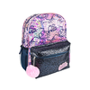MOCHILA LOL LILA PURPURINA 40 CMS