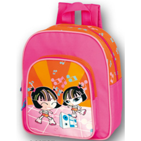 DAY PACK INFANTIL JAGGETS LOOK 