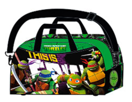 TORTUGAS NINJA- BOLSA VIAJE 45 CM 