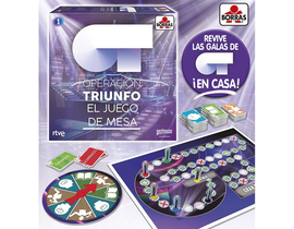 OT, operación triunfo - JUEGO DE MESA 