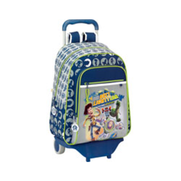 MOCHILA C/RUEDAS TOY STORY 3 