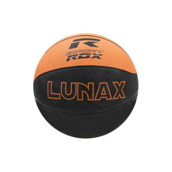 BALON BASKET MINI -NARANJA/NEGRO -51229 