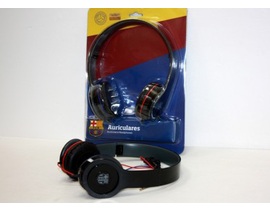 AURICULARES BARÇA CASCOS 