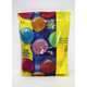 GLOBOS BOLSA 100 COLORES SURT. * 