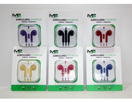 AURICULARES COLORES STEREO X6 