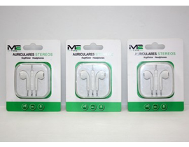 AURICULARES STEREO BLANCO X6 