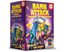BANK ATTACK - juego 