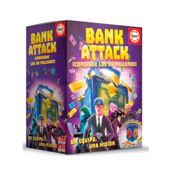 BANK ATTACK - juego 