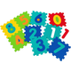 PUZZLE EVA NUMEROS 9 PZ. 32X32 