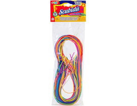 SCUBIDU 90 CM. 35 PZ. NEON COLORS 