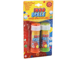 BLISTER 2 BOTELLAS POMPAS 