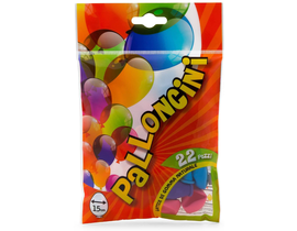 GLOBOS BOLSA 22 UNIDADES - 15 cm. 