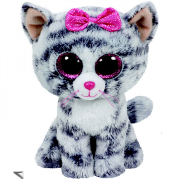 GATO 15 CM - PELUCHE 