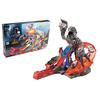 PISTA TRANSFORMER ROBOT 7,5 CM C/COCHE