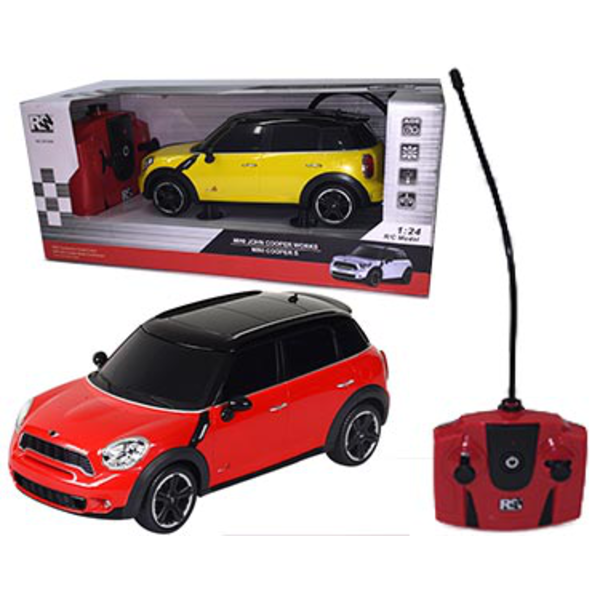 MINI RC 1:14 PACK BATERÍA Y PILAS CON LUZ 