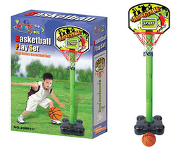 CANASTA BASKET 122CM CON PELOTA 