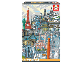 200 PARÍS "EDUCA CITYPUZZLE" 