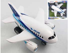 AVION 32 CM CON LUZ Y SONIDO 
