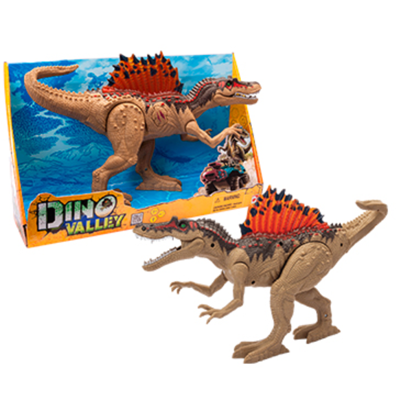 DINO VALLEY 6 SET SPINOSAURUS 