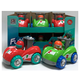 COCHES PRESS & GO racer 