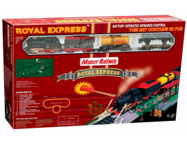 CIRCUITO TREN RC ROYAL EXPRESS 