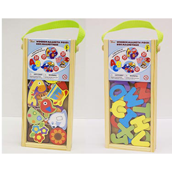 PIEZAS MAGNÉTICAS DE MADERA SURT 