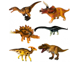 DINOSAURIOS pvc 30cm. - 6 modelos aleatorios 