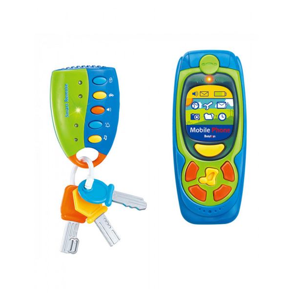 TELÉFONO Y LLAVES INFANTILES 