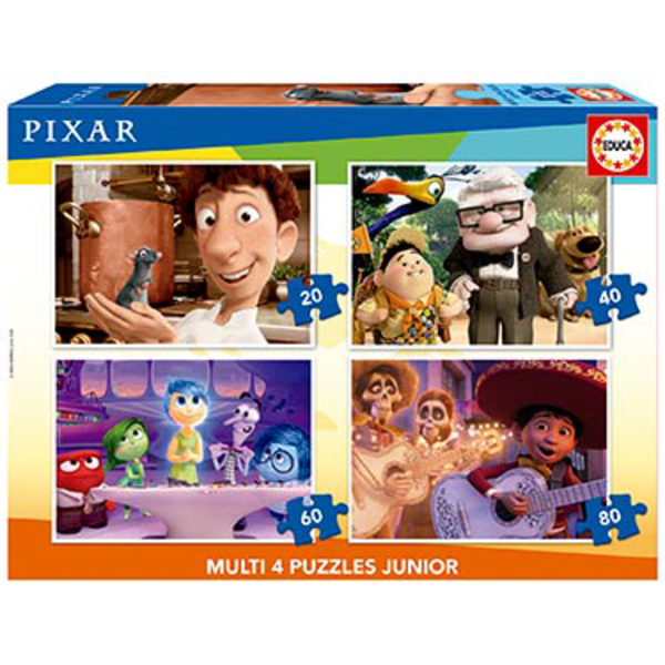 MULTI 4 JUNIOR DISNEY PIXAR 20-40-60-80 (RATATOUIL