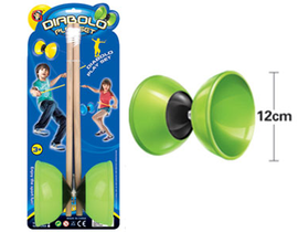 DIABOLO 12CM CON STICKS DE MADERA 