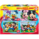 MULTI 4 JUNIOR MICKEY & FRIENDS 20-40-60-80 