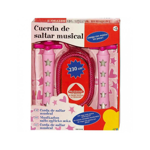 CUERDA DE SALTAR MUSICAL 