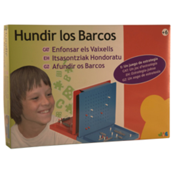 HUNDIR LOS BARCOS 