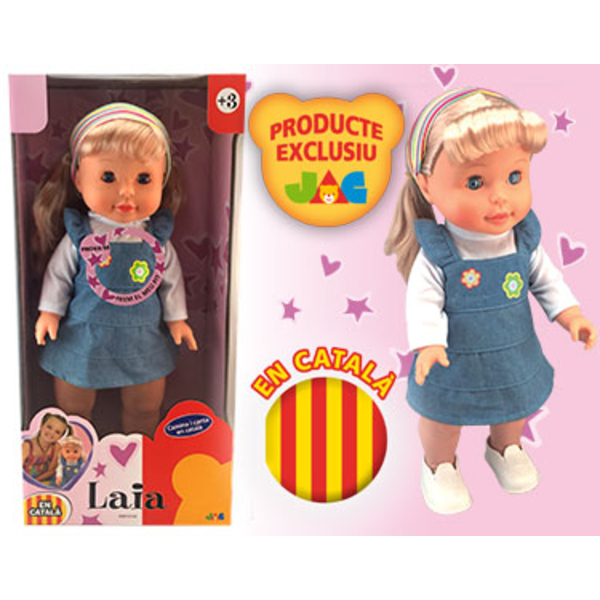 LAIA CAMINA I CANTA EN CATALÀ 