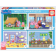 MULTI 4 JUNIOR PEPPA PIG 20-40-60-80 