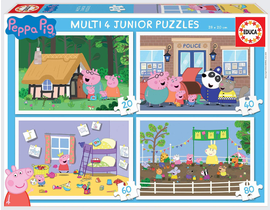 MULTI 4 JUNIOR PEPPA PIG 20-40-60-80 