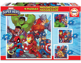 PROGRESIVOS MARVEL SUPER HEROE ADVENTURES 12-16-20