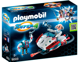 SKYJET CON DR. X Y ROBOT 