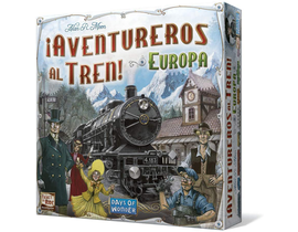 ¡AVENTUREROS AL TREN! EUROPA 